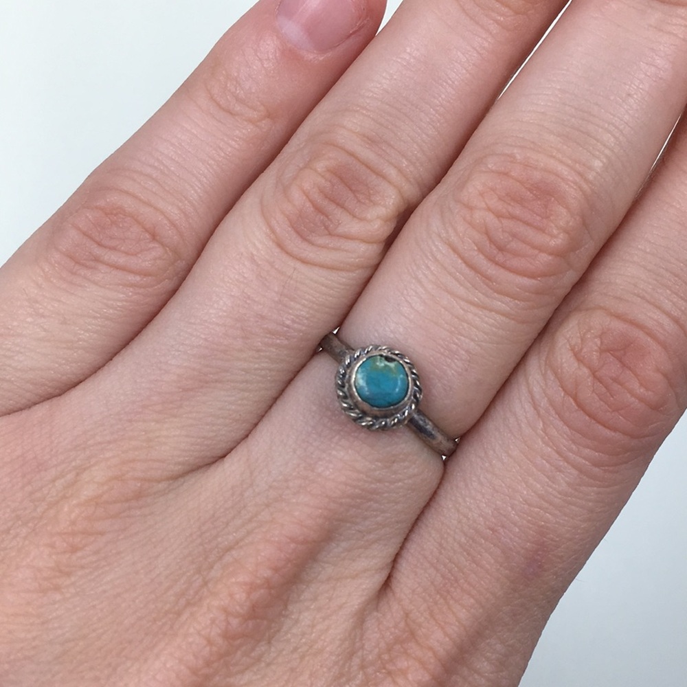 Sterling & Turquoise Ring